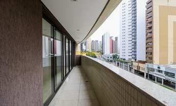 Imagem 2: Apartamento 4 quartos (2 suítes), 2 salas, churrasqueira, sacada, dependências de serviços