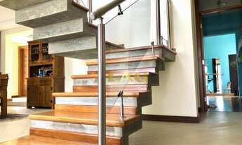 Imagem 7: Casa com 5 dormitórios à venda, 492 m² por R$ 3.600.000,00 - Parque Reserva Fazenda Imperi