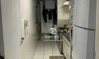 Imagem 3: Apartamento com 3 dormitórios à venda, 64 m² por R$ 300.000,00 - Jardim Utinga - Santo And