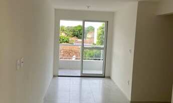 Imagem 2: Apartamento com 02 quartos, 57,29m², prédio com área de lazer, no Cristo. Documentação inc