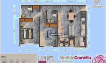 Imagem 5: Apartamento com 4 dormitórios à venda, 68 m² por R$ 480.000,00 - Vila Gardênia - Atibaia/S