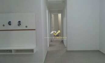 Imagem 2: Apartamento com 3 dormitórios para alugar, 65 m² por R$ 2.400/mês - Santa Maria - Santo An