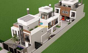 Imagem 4: Sunset 2 - Sobrado triplex com solarium, 3 suítes e 2 vagas à venda, Água Verde, Curitiba