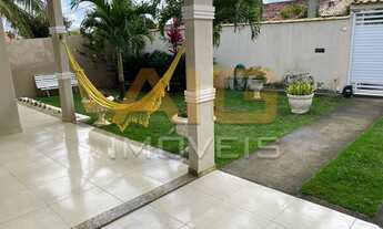 Imagem 5: CASA 3 QUARTOS 2 SUÍTES INSTALAÇÃO PARA CHURRASQUEIRA E ESPAÇO PARA PISCINA