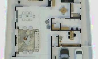 Imagem 5: Tamboré 11 - NOVO! PRONTA ENTREGA - Sobrado de 485m² 4 Suítes, Lavabo, Piscina e Espaço Go