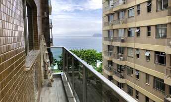 Imagem 3: POSTO 6- COPA/ARPOARDOR, 4 QUARTOS, 2 SUITES, 4 VAGAS, VISTA ESPETACULAR MAR, VARANDÃO, SO