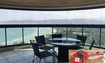 Imagem 6: Apartamento venda frente mar 4 suites tortugas 224 m2 2 vagas parque enseada guaruja cod A