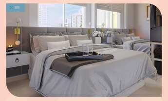 Imagem 4: Apartamento na planta com 2 quartos e 1 suite, localizado na vazea