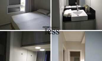 Imagem 4: Apartamento Mobiliado de 1 dormitório disponível para Alugar 40m² 1 vaga de garagem bairro