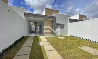 Imagem 2: Casa com 2 dormitórios à venda, 70 m² por R$ 240.000 - Timbu - Eusébio/CE