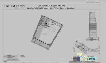 Imagem 7: Apartamento com 1 dormitório à venda, 52 m² por R$ 900.000 - José Menino - Santos/SP