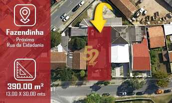 Imagem: Excelente terreno em área nobre no Fazendinha