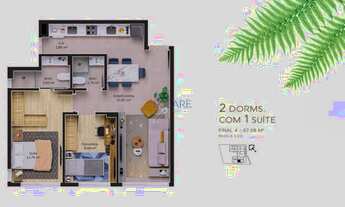 Imagem 2: Apartamento à venda, Cacupé, Florianópolis, SC