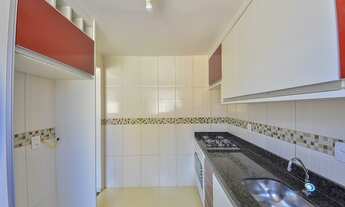 Imagem 4: Apartamento para venda possui 49 metros quadrados com 2 quartos em Sítio Cercado - Curitib