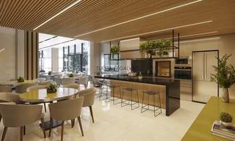 Imagem 7: Apartamento a venda em rua tranquila no bairro do Batel, 3 quartos sendo 1 suíte, 2 vagas