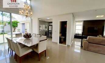 Imagem 6: Casa térrea, Alto padrão, com 3 dormitórios, 3 suites, no Condomínio Residencial Granja De