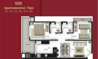 Imagem 7: Apartamentos com 2 a 3 quartos para venda em Caioba