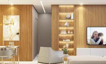 Imagem 4: Apartamentos de 02 e 03 quartos, prédio com elevador e área de lazer completa, no Bessa