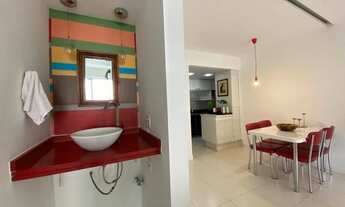 Imagem 3: FLAT com VARANDA vista CRISTO 1 dormitório, 49 m² por R$ 1.050.000 - Jardim Botânico - Rio