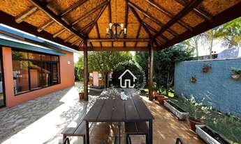 Imagem 3: Casa com 4 dormitórios à venda, 370 m² por R$ 1.850.000,00 - Condomínio Estância Marambaia