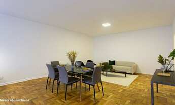 Imagem 4: Apartamento com 2 dormitórios (sendo uma suíte) à venda, 141 m² por R$ 1.280.000 - Pinheir