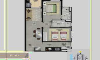 Imagem 2: APARTAMENTO FORTE - PRAIA GRANDE SP