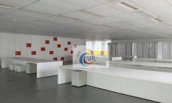 Imagem: Sala Comercial na Vila Olímpia Laje corporativa