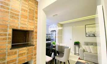 Imagem 5: Apartamento semimobiliado 49m² com 2 quartos, churrasqueira e vaga coberta no Boneca do Ig