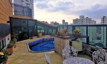 Imagem 4: Cobertura duplex , 4 dormitórios, 2 suites, 6 vagas de garagem, à venda, 623 m² por R