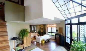 Imagem 3: Apartamento Duplex à venda e para locação, 205m² com 3 salas, 3 suítes, 5 banheiros, 4 vag