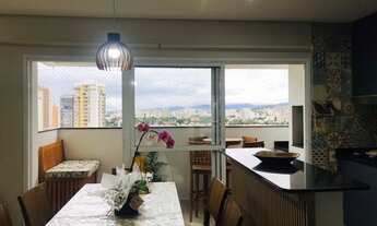 Imagem 6: Apartamento todo planejado com 3 dorms, 1 suite, fino acabamento, varanda gourmet e com ár