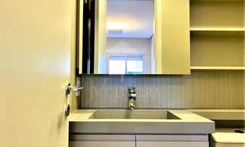 Imagem 7: Apartamento à venda, 57m² com 2 dorms sendo 1 suíte, 2 banheiros, piscina coberta com raia