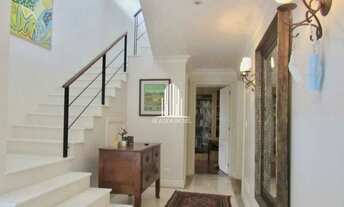 Imagem 5: Casa á venda no Alto de Pinheiros com 4 suítes, 5 vagas - Segurança 24hrs