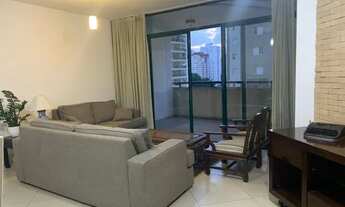 Imagem 3: Apartamento mobiliado para aluguel com 125 metros quadrados com 4 quartos em Moema - São P