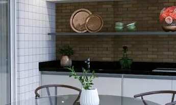 Imagem 2: Apartamento com 2 dorms, Guilhermina, Praia Grande - R$ 492 mil, Cod: 12621