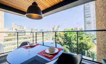 Imagem 7: Apartamento com 2 dormitórios para alugar, 70 m² por R$ 9.858,26/mês - Pinheiros - São Pau