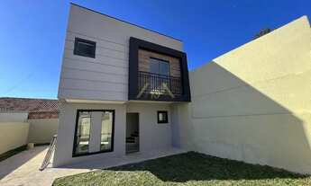 Imagem: SOBRADO COM SUÍTE NO GUARAITUBA EM COLOMBO