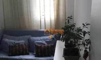 Imagem 2: Apartamento com 3 dormitórios à venda, 65 m² por R$ 477.000,00 - Vila Augusta - Guarulhos