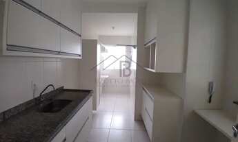 Imagem 2: Apartamento para locação no Pq. São Lourenço - 2 dormitórios e armários planejados em todo