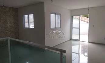 Imagem 6: Cobertura com 3 dormitórios à venda, 101 m² por R$ 550.000,00 - Vila Valparaíso - Santo An