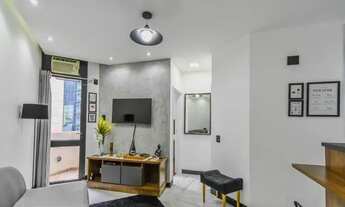 Imagem: Flat para aluguel tem 35 metros quadrados