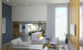 Imagem 4: Casa en construção à venda com 03 suítes, espaço gourmet e piscina, previsão de entrega fe