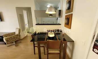 Imagem 3: Flat para locação no Jardins - Edifício Matiz Manhattan Hotel - Cód. SNP17932