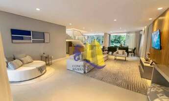 Imagem 3: Casa com 5 dormitórios para alugar, 440 m² por R$ 36.305,00/mês - Riviera - Módulo 24 - Be