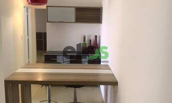 Imagem 2: Apartamento c/ MODULADOS, ar condicionado, 02 dormitórios, 01 suíte, garagem coberta, 59m²