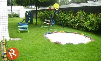 Imagem 6: Apartamento com 3 dormitórios para alugar, 110 m² por R$ 4.200,20/mês - Casa Forte - Recif