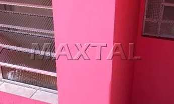 Imagem 6: Casa no Imirim Aluga com 1 dormitório, sala, cozinha, banheiro, lavanderia com quintal ind