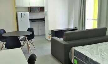 Imagem 2: Kitnet com 1 dormitório para alugar, 36 m² por R$ 2.572,17/mês - Vila São Pedro - Santo An