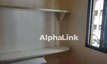 Imagem 6: Apartamento com 3 dormitórios para alugar, 84 m² por R$ 4.655,00/mês - Alphaville - Baruer