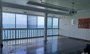 Imagem 2: Apartamento na praia, com vista para o mar, 3/4 sendo 1 suíte, localizado no Rio Vermelho